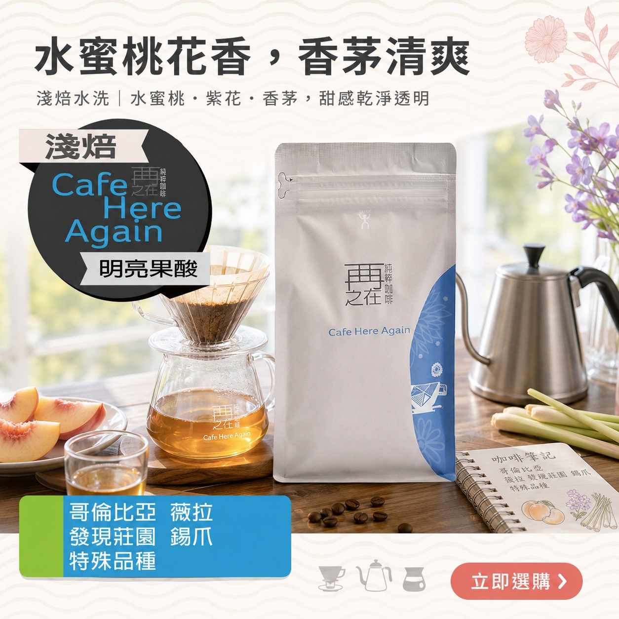 哥倫比亞 薇拉 發現莊園 錫爪 特殊品種