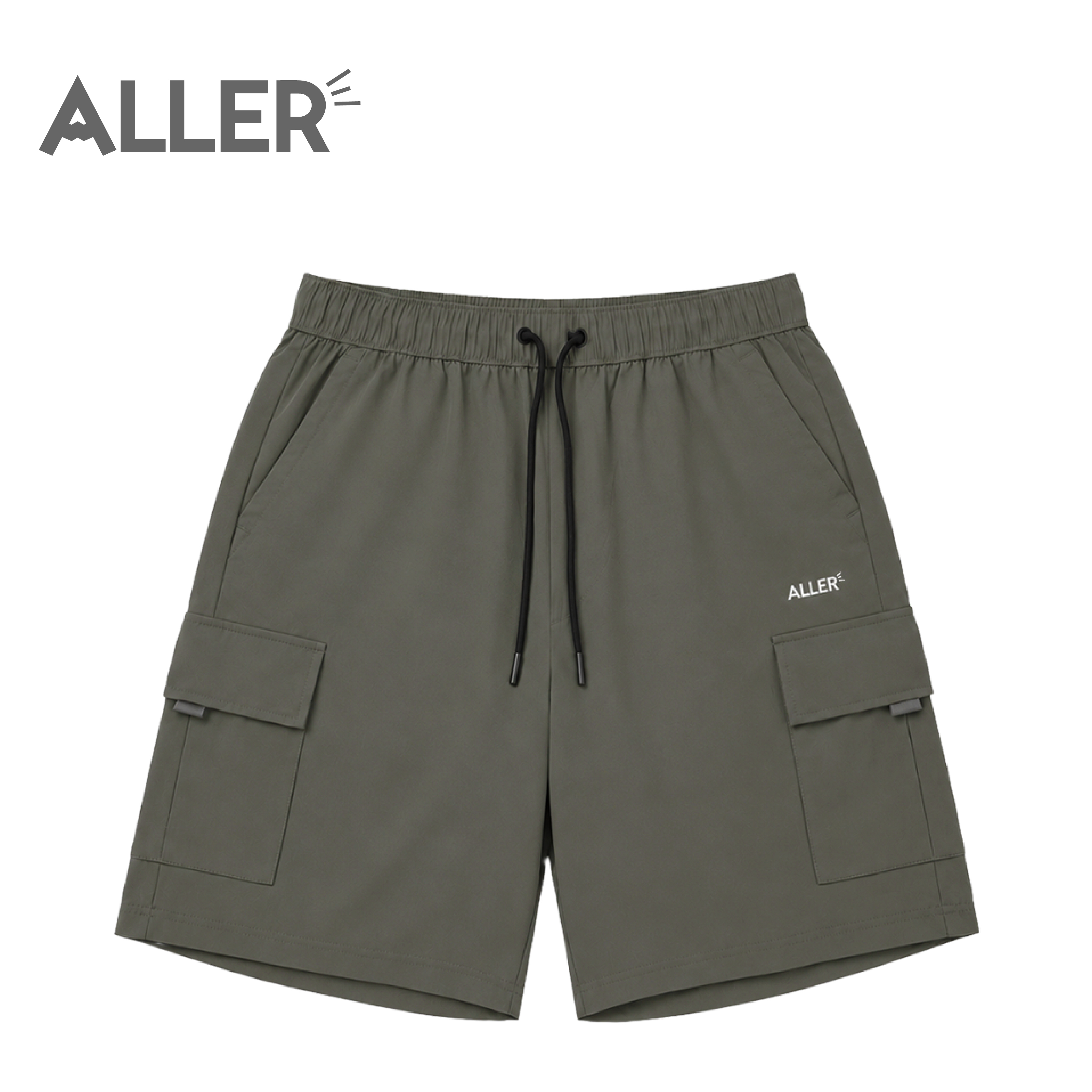 ALLER 日常休閒工裝短褲 男款 (3色) 20AL867U