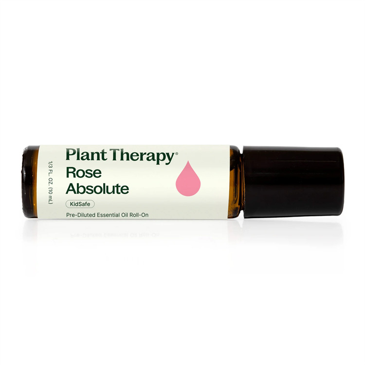 Plant Therapy 大馬士革玫瑰原精滾珠精油 10ml