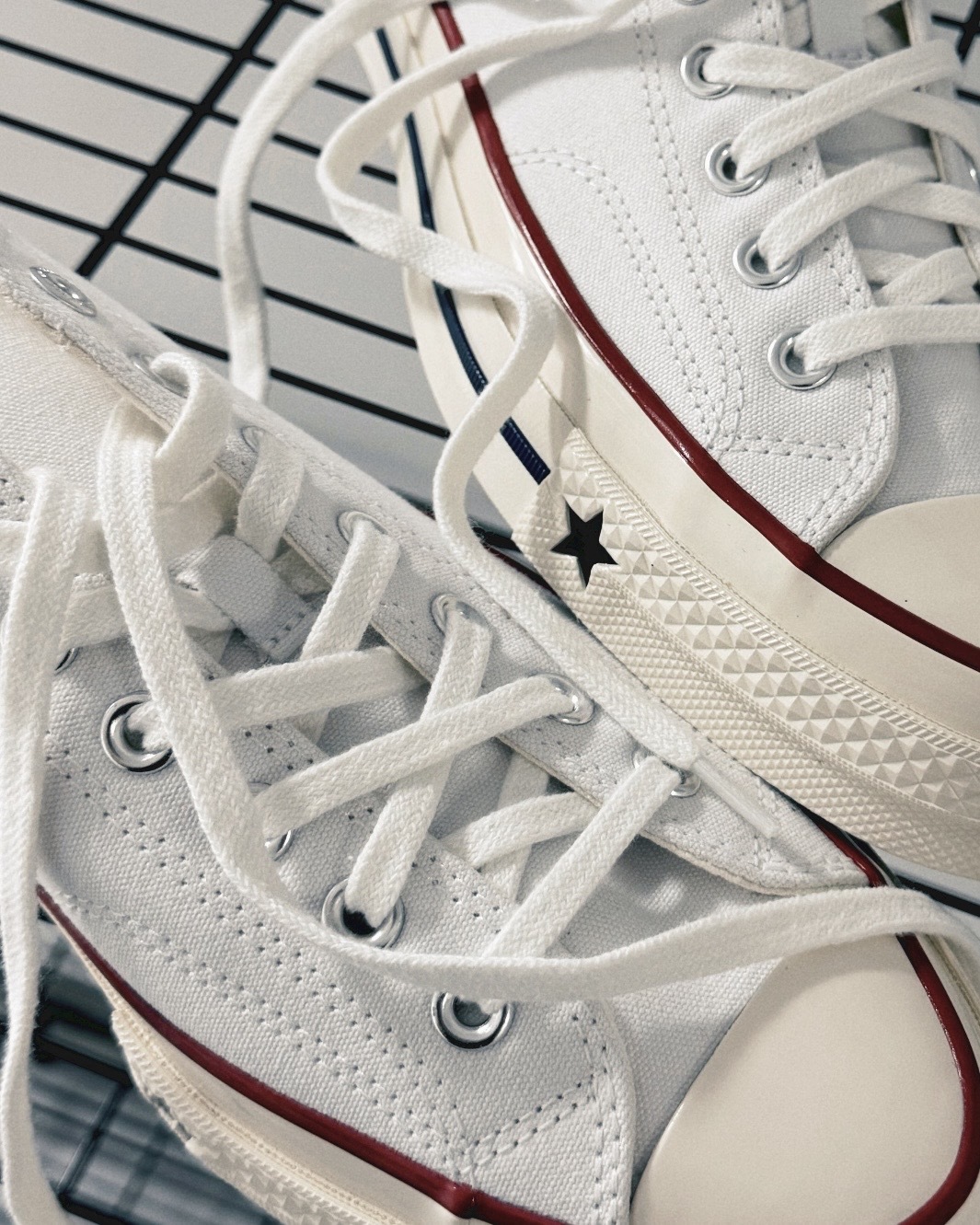 CONVERSE CHUCK 70 X 白色 白奶油 低筒 Karina代言同款 劉知珉 Yerin Baek 白藝潾 男女鞋 A24230C / 預購