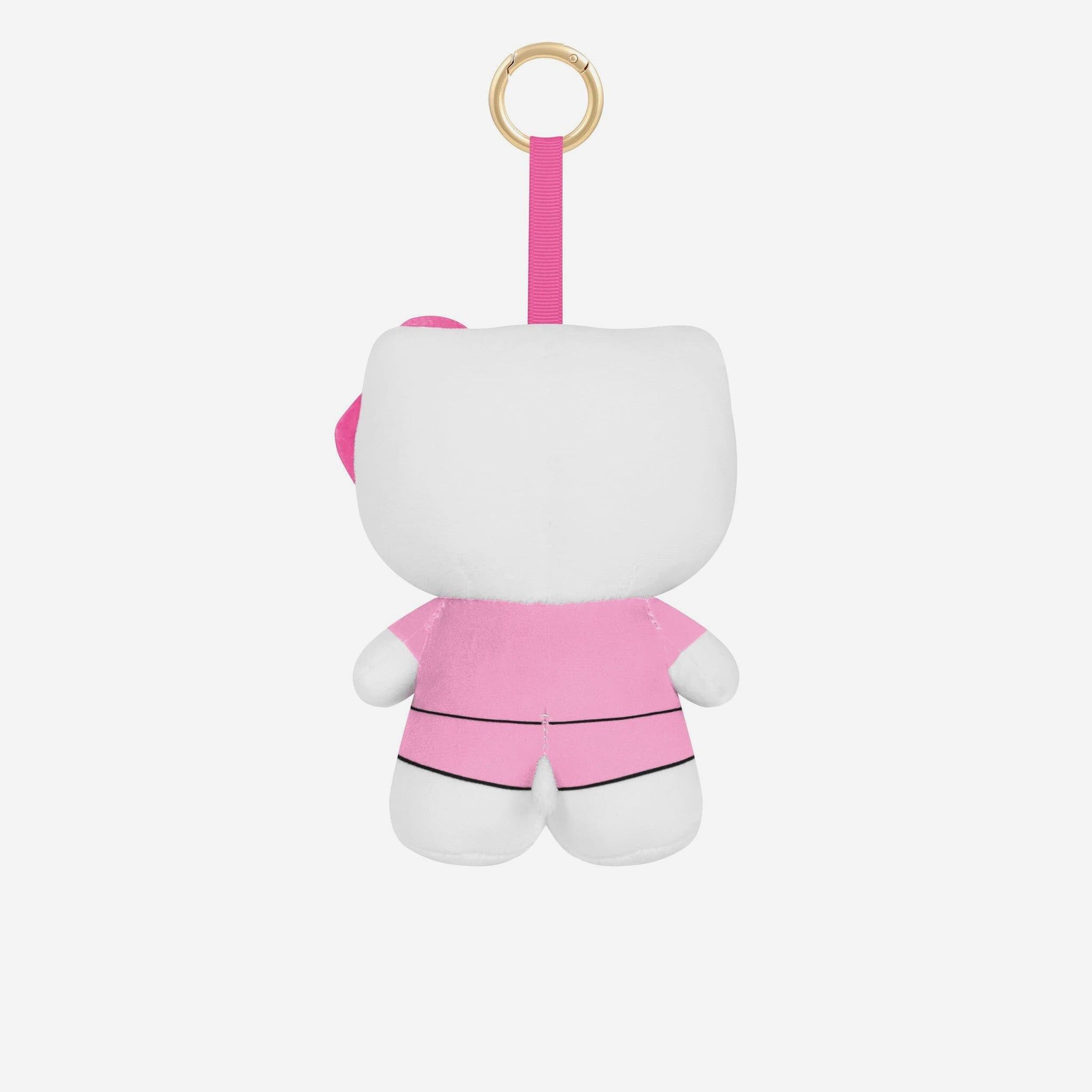 2026SS Hello Kitty x Los Angeles Dodgers Plush Mascot Keychain MLB 洛杉磯 道奇隊 三麗鷗 娃娃 鑰匙圈 吊飾 KY06MBHKTYPNKLD