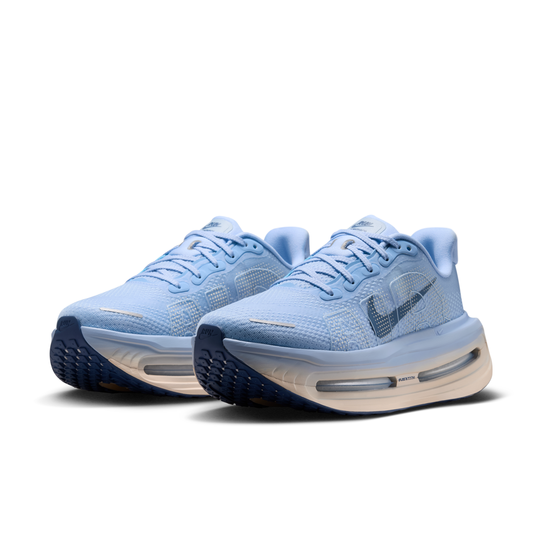 女鞋 NIKE W VOMERO PREMIUM 氫藍 氣墊 緩震 透氣 慢跑 運動鞋【HM5973-401】