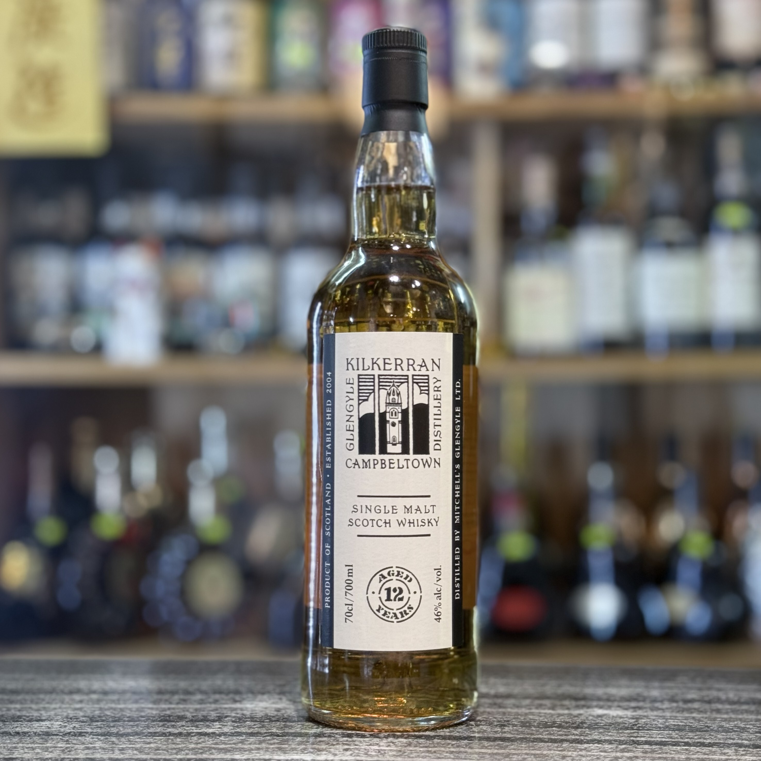Kilkerran 12 Year Old - 70cl/46%