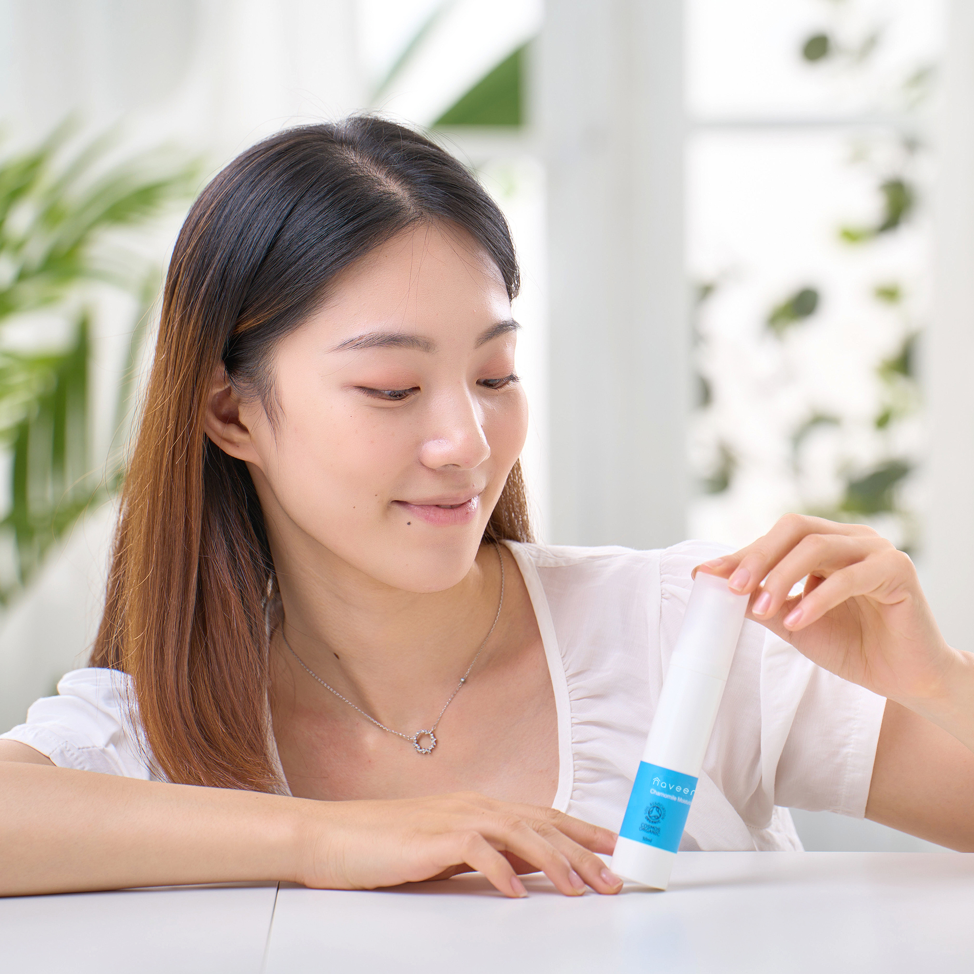 洋甘菊潤采保濕乳