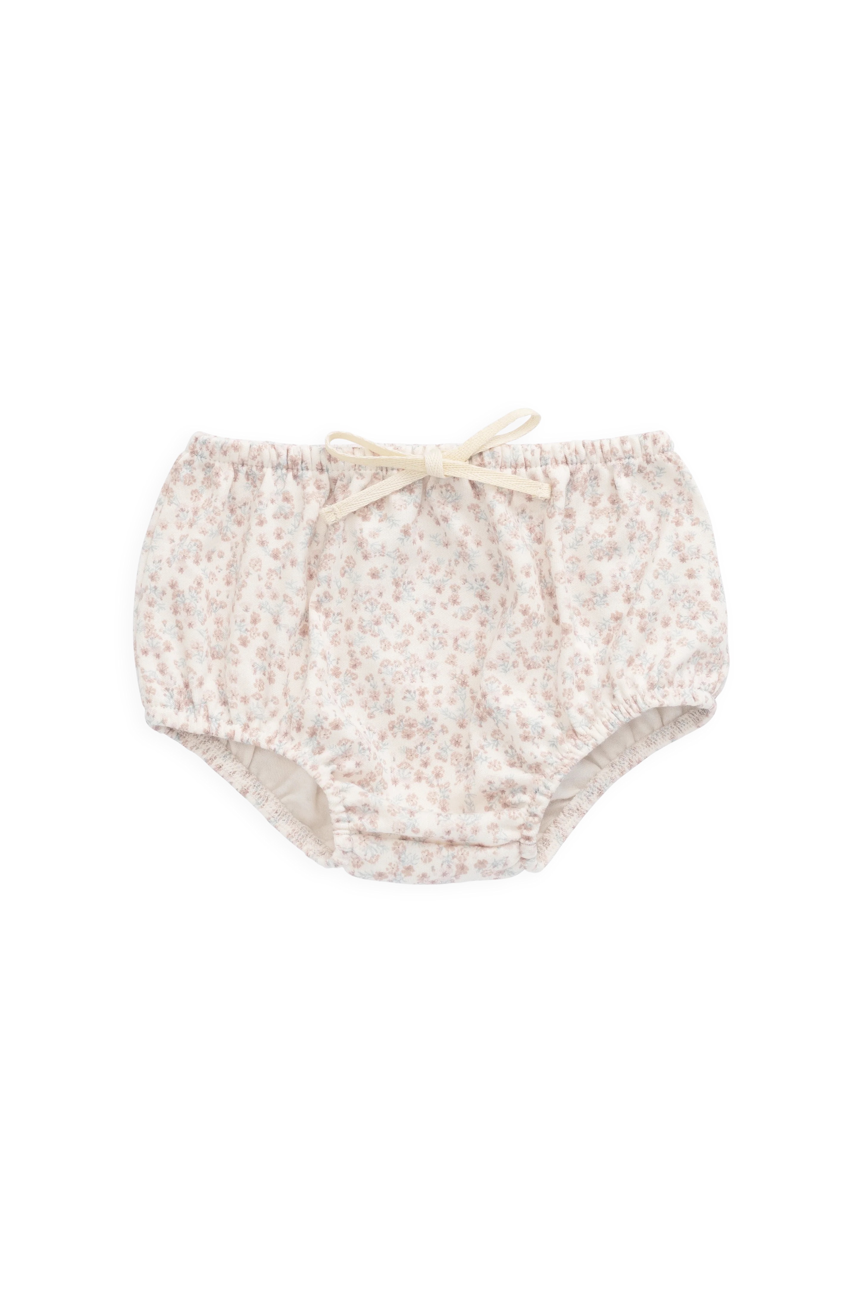 【預購】JAMIE KAY -Organic Cotton Classic Bloomer（Posy Milk）