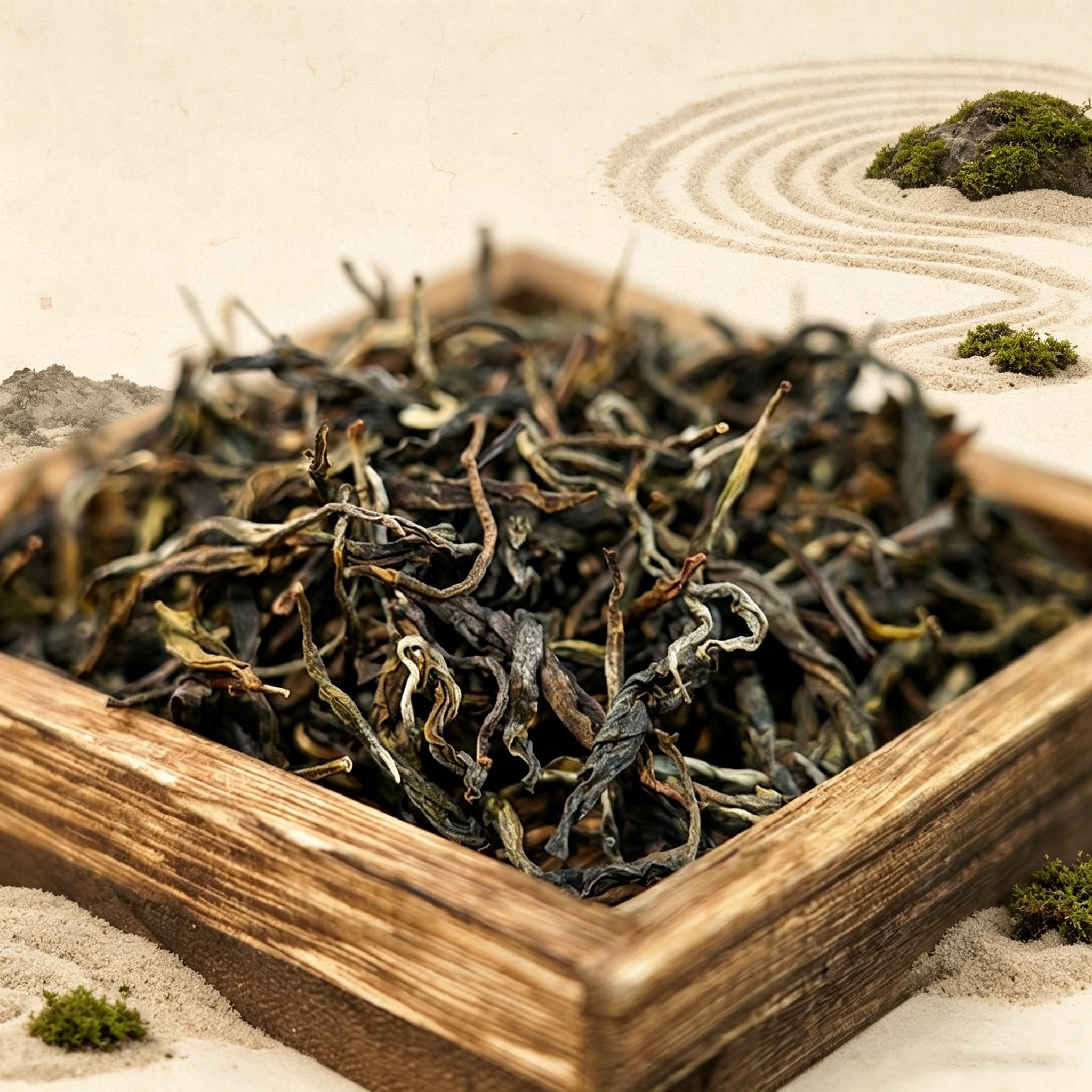 2023年精選大益普洱生茶甲級青茶散茶400克