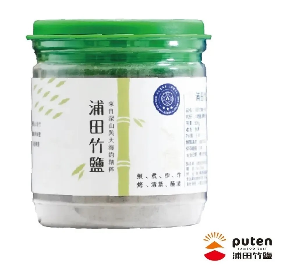 浦田 一烤竹鹽 300g (不參加生日優惠及滿額贈活動)