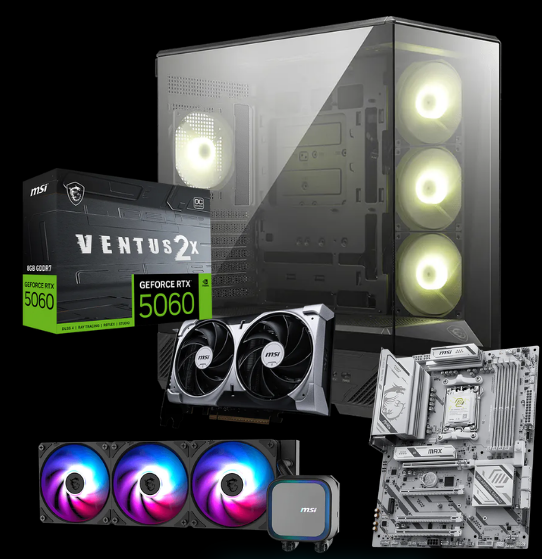 米特3C數位–MSI X MOZA 跨界強強聯名 RACING 購機重磅好禮 狂飆地平線/急速日本行