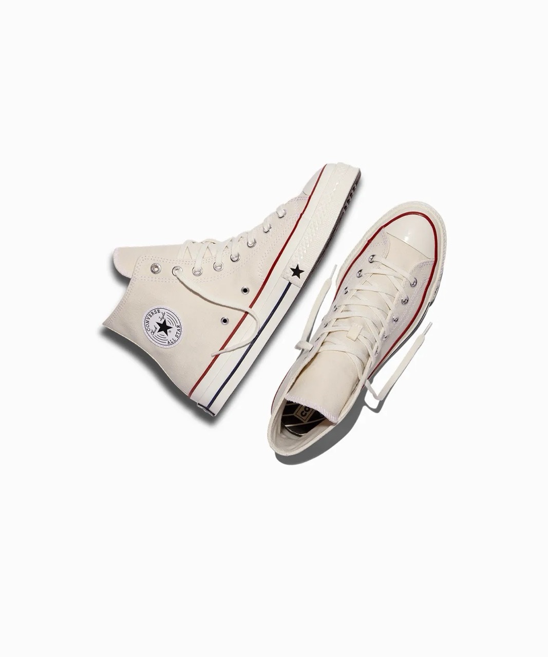 CONVERSE CHUCK 70 X 米色 米白 奶油白 高筒 Karina代言同款 劉知珉 Yerin Baek 白藝潾 男女鞋 A24226C / 預購