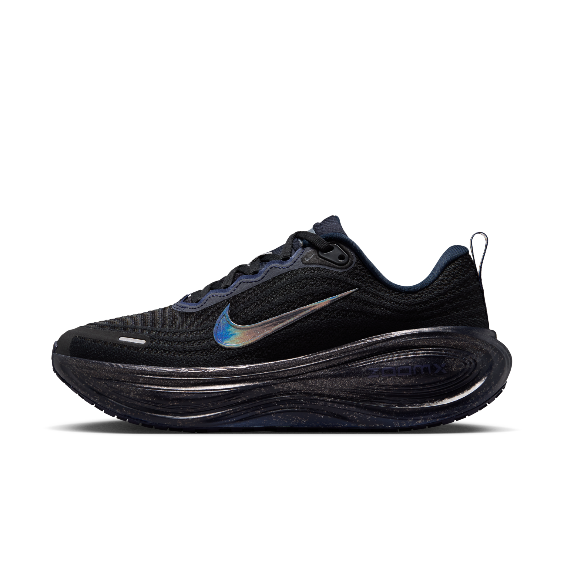 女鞋 NIKE W VOMERO PLUS KH 黑瀝青藍 氣墊 緩震 透氣 慢跑 運動鞋【IR7193-400】
