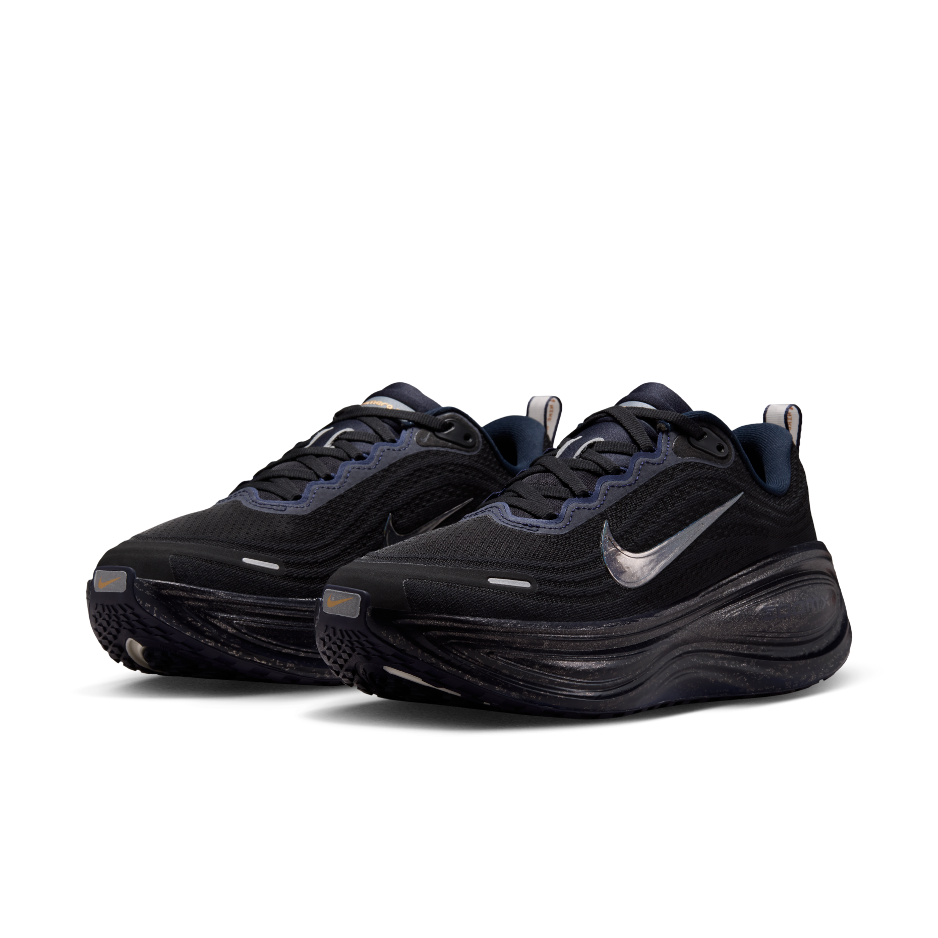 女鞋 NIKE W VOMERO PLUS KH 黑瀝青藍 氣墊 緩震 透氣 慢跑 運動鞋【IR7193-400】