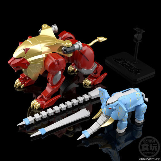 [魂SHOP限定] SMP 百獸合體 牙吠獅子 & 牙吠大象 (REPEAT)