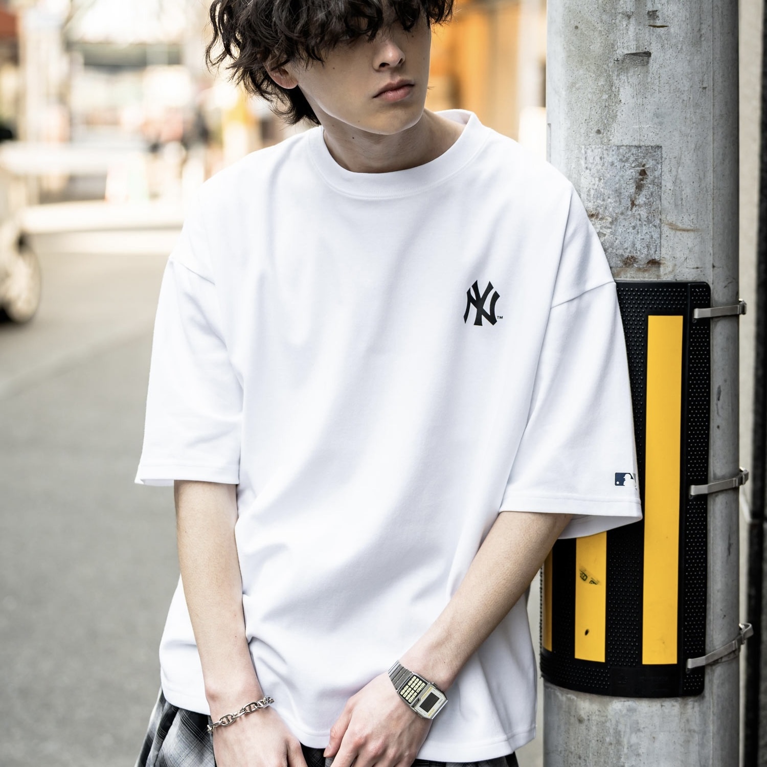 MLB x ROCKY MONROE 涼感短袖 上衣 美國職棒大聯盟 防紫外線 多款 106291213