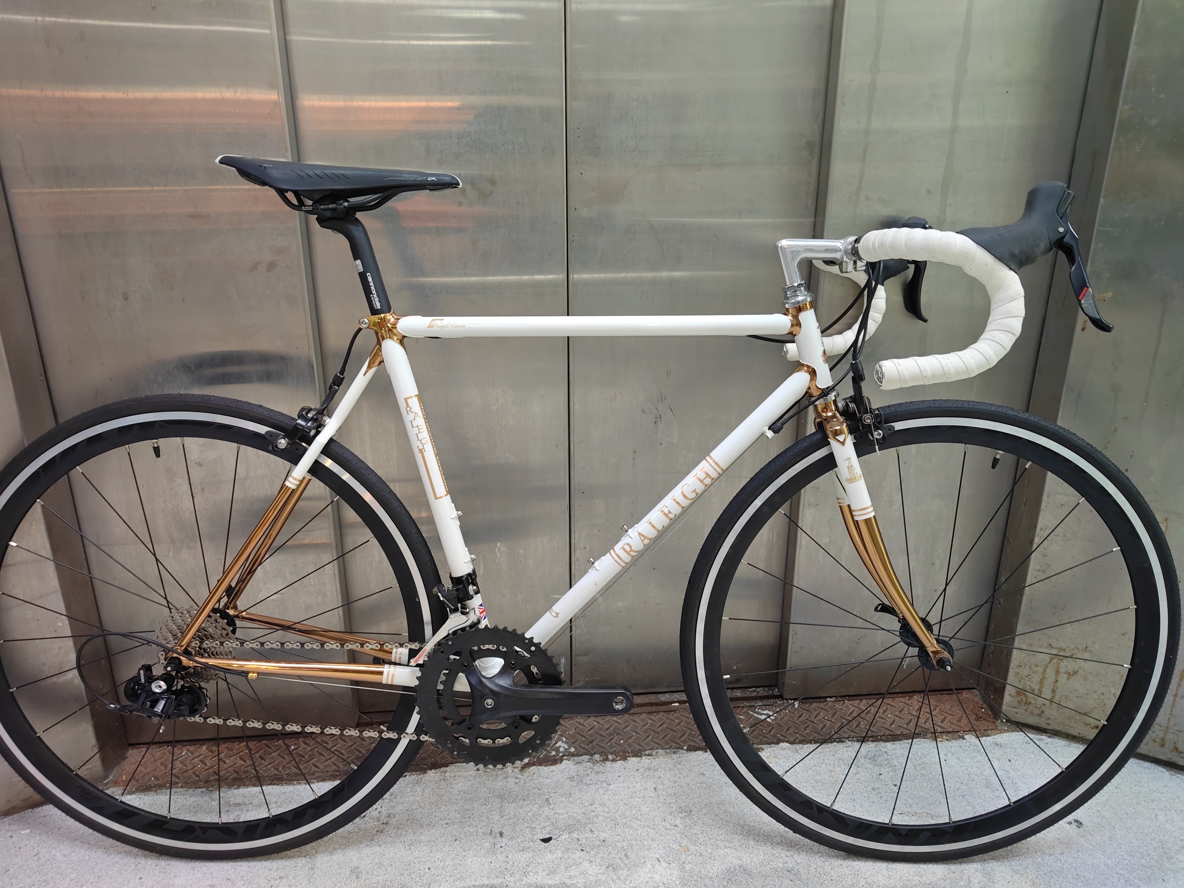 英國Raleigh 復古鋼架公路車