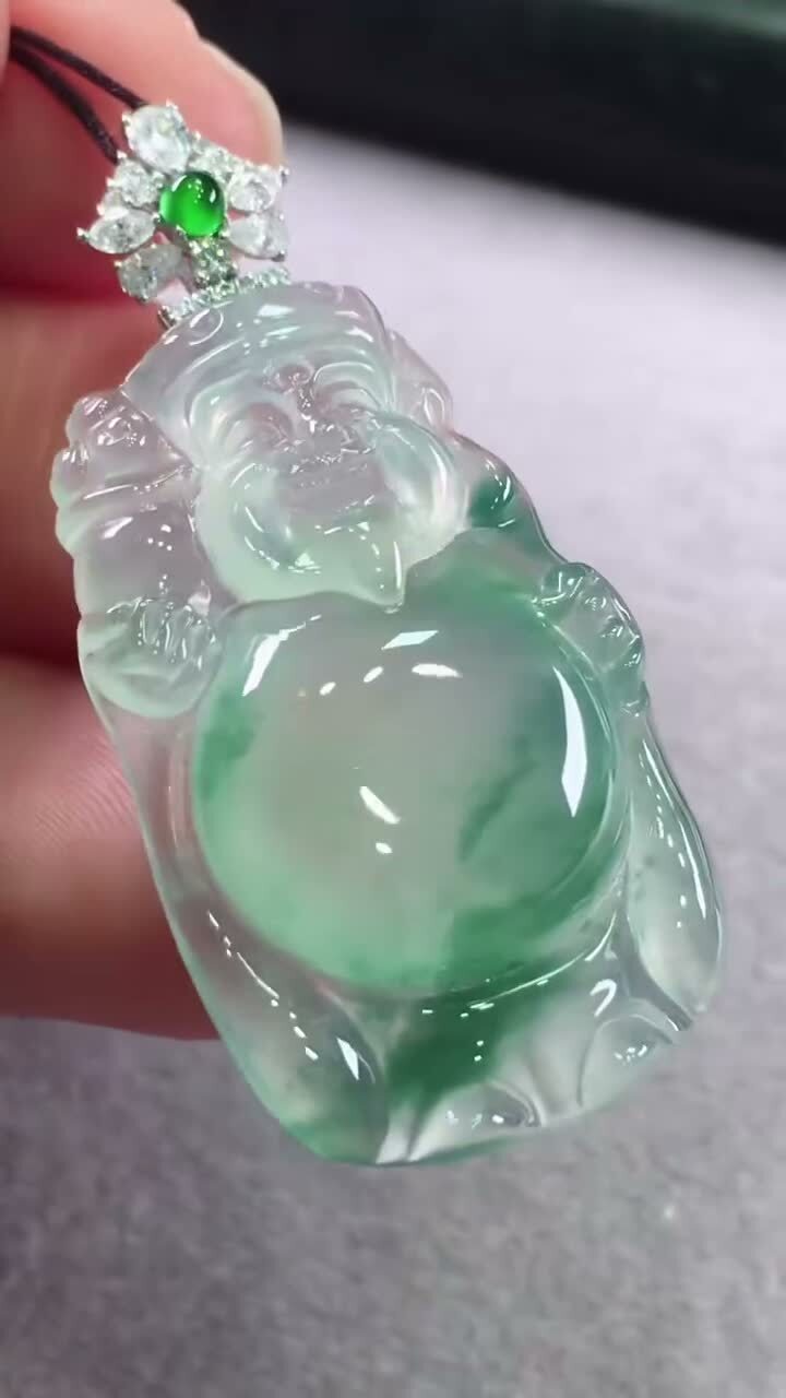 623336 翡翠財神爺