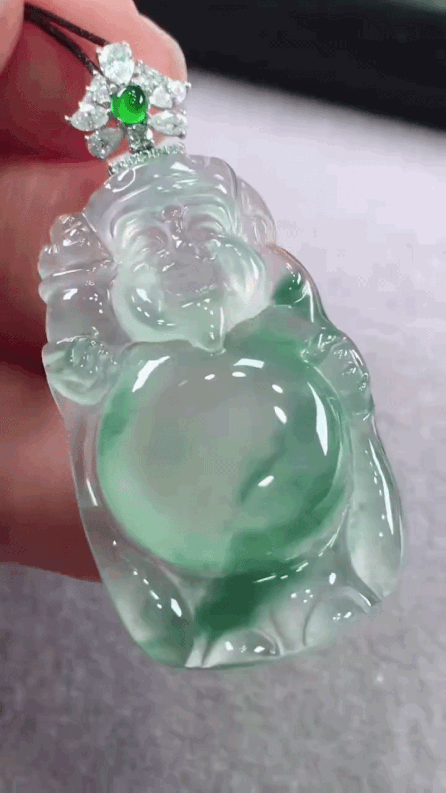 623336 翡翠財神爺