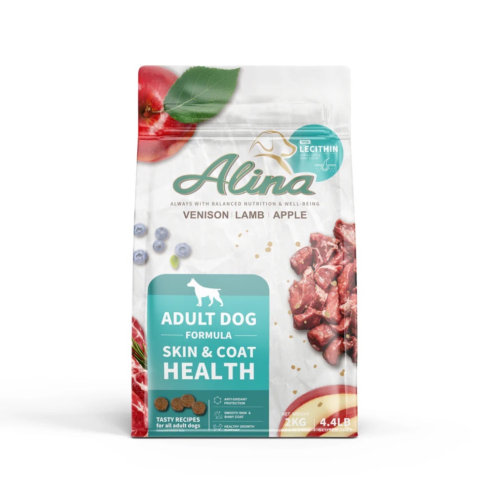 【ALINA】成犬飼料｜鹿肉+羊肉｜皮毛保健配方 2KG / 4KG / 7.5KG