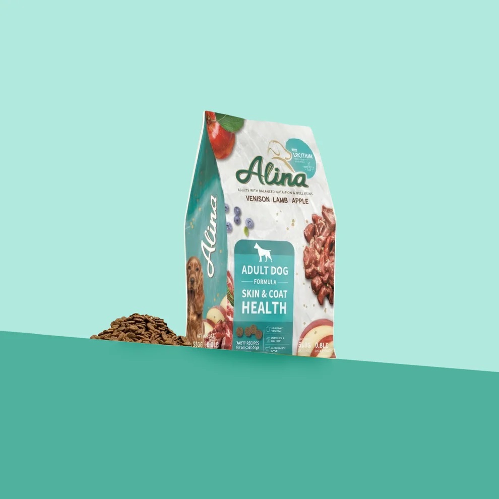 【ALINA】成犬飼料｜鹿肉+羊肉｜皮毛保健配方 2KG / 4KG / 7.5KG