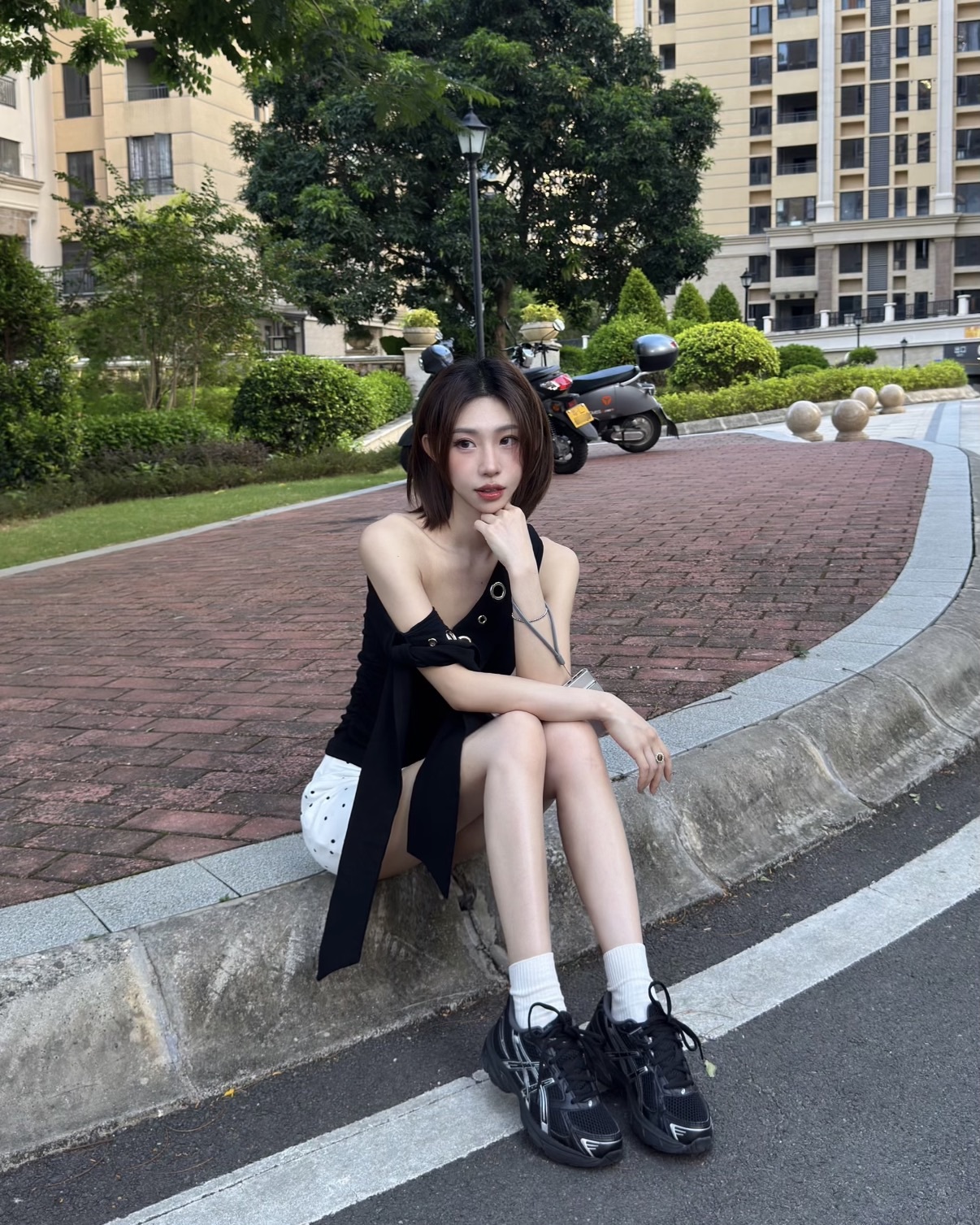 〈亞瑟士千禧風滿滿⛓️〉ASICS GEL-1130 復古球鞋 液態黑銀