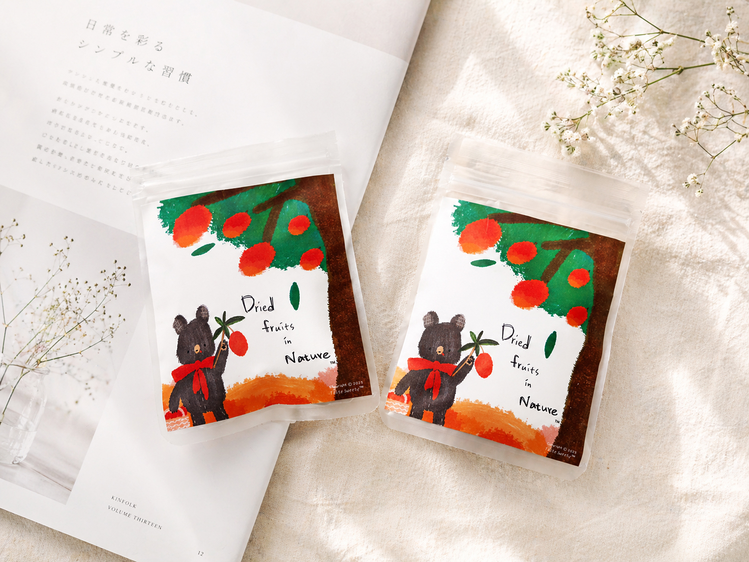 Fruits Picking Bear - Dried Fruits - Little Pack