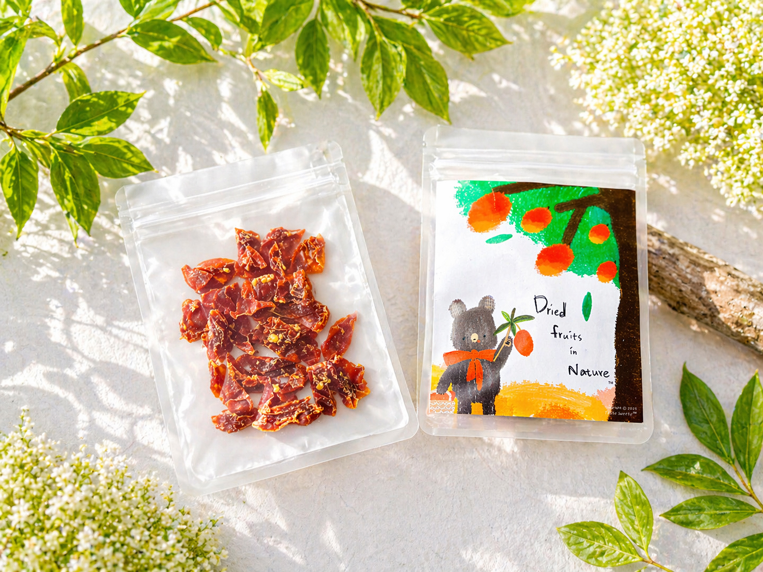 Fruits Picking Bear - Dried Fruits - Little Pack