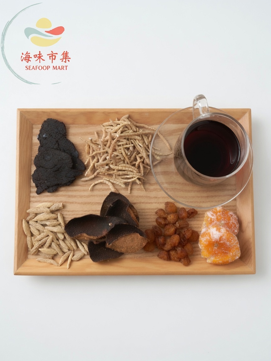 太子蔘補氣潤燥茶