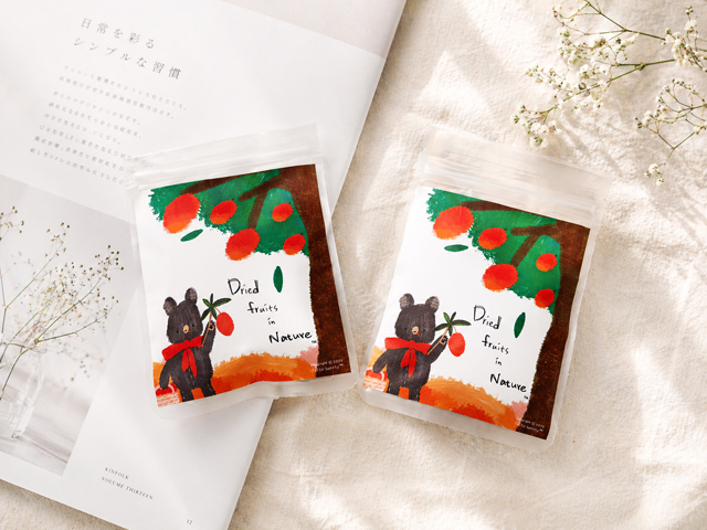 幸福果舖 Taste Sweety - 採果熊水果乾-輕食包