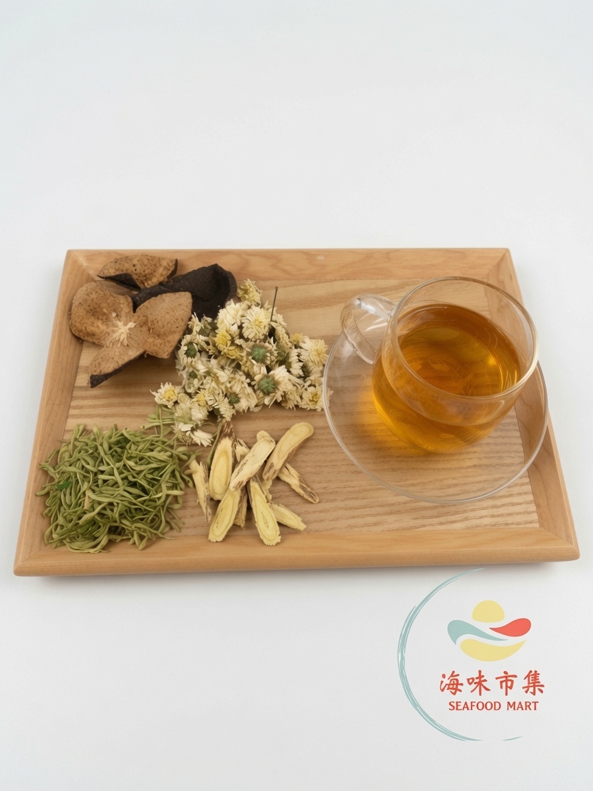 四寶花茶