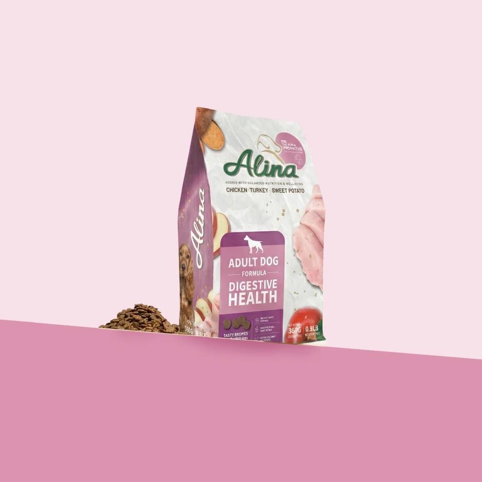 【ALINA】成犬飼料｜雞肉+火雞肉｜腸道保健配方 2KG / 4KG / 7.5KG
