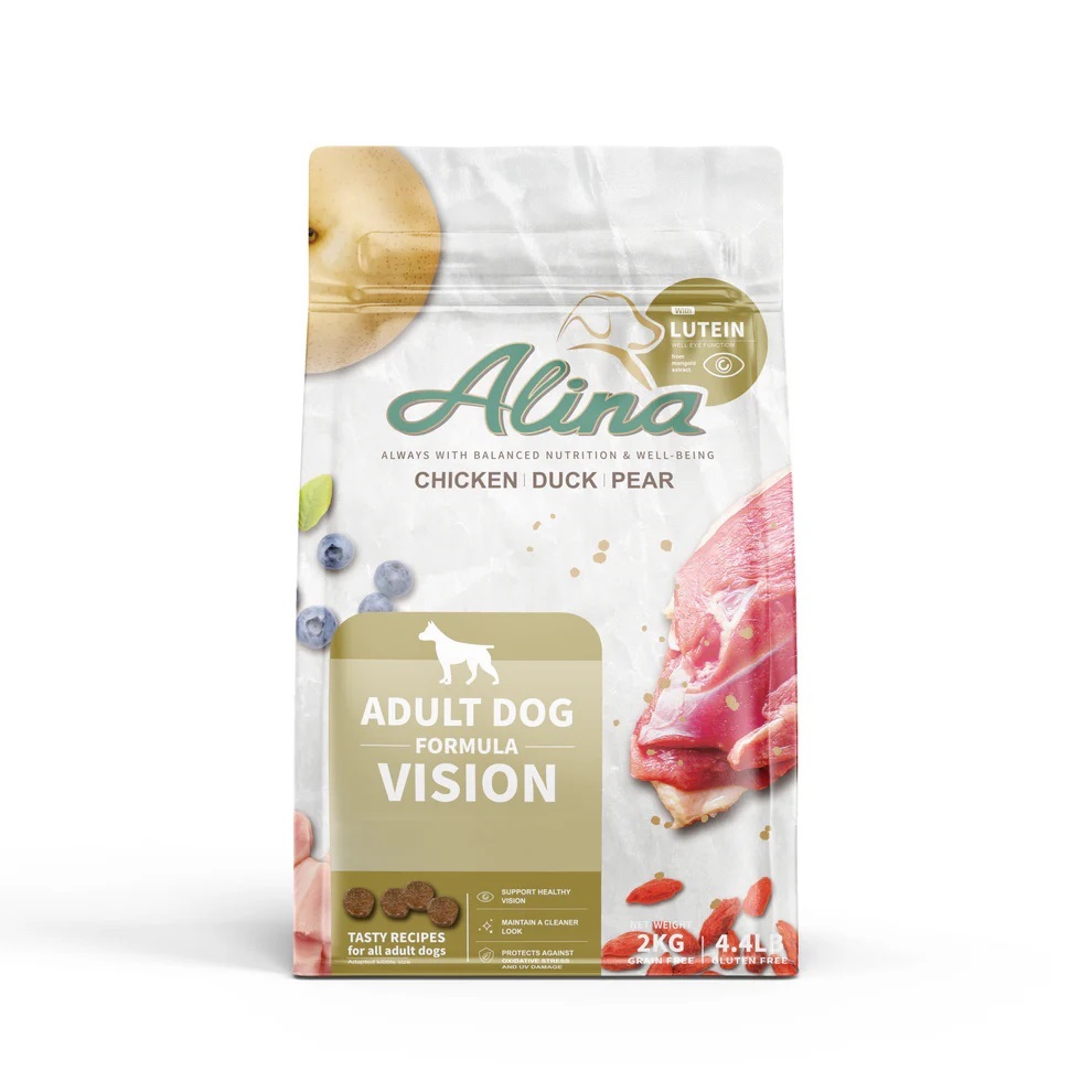 【ALINA】成犬飼料｜雞肉+鴨肉｜護眼保健配方 2KG / 4KG / 7.5KG