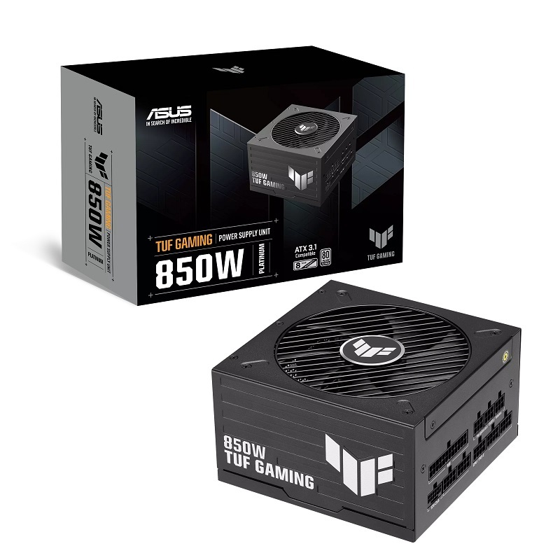 ASUS 華碩 TUF Gaming 850W 白金牌電源供應器/90YE0102-B0TA00