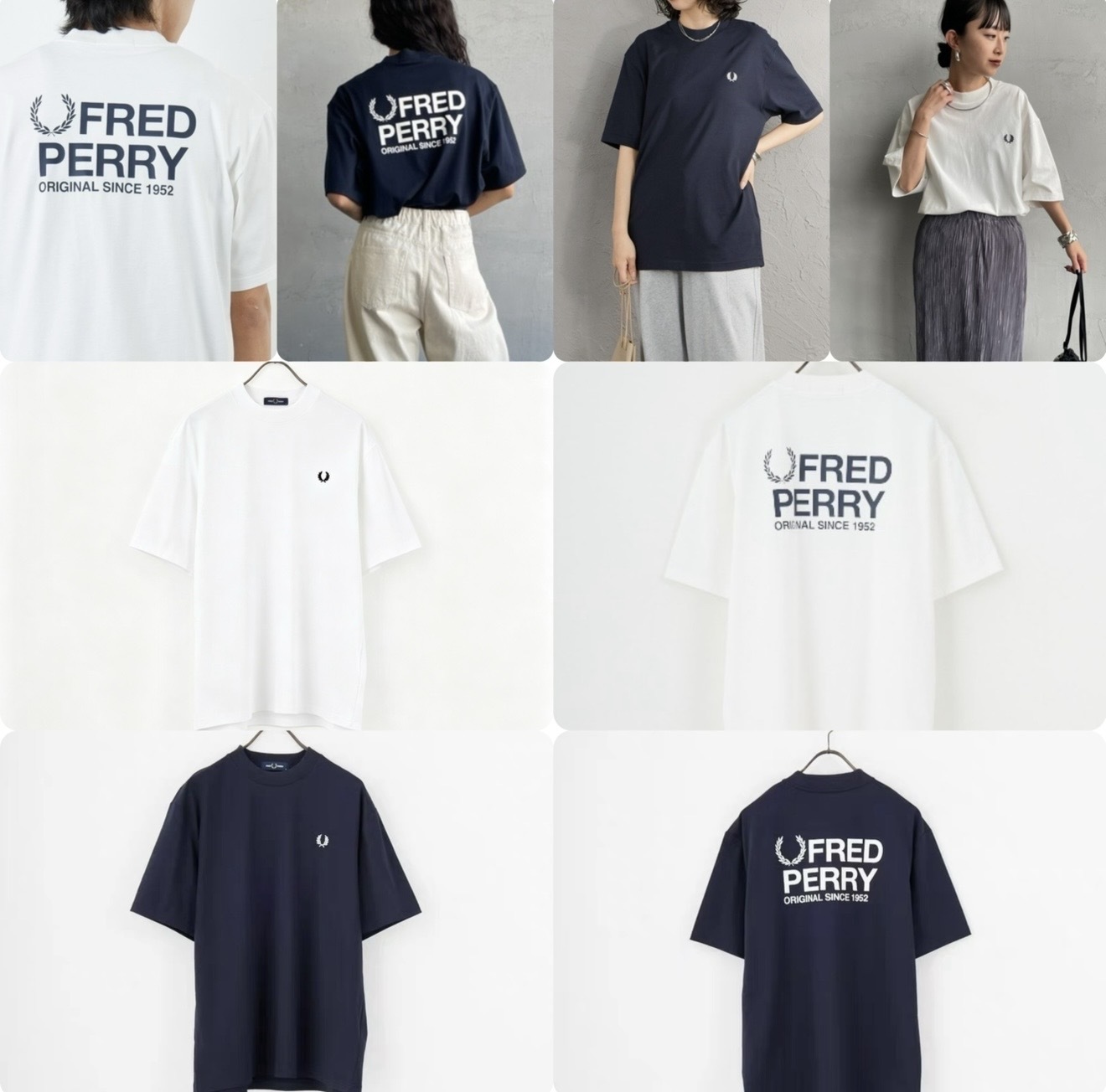 Fre*d Perry 背印單色Logo短袖Tee -2600486-260710