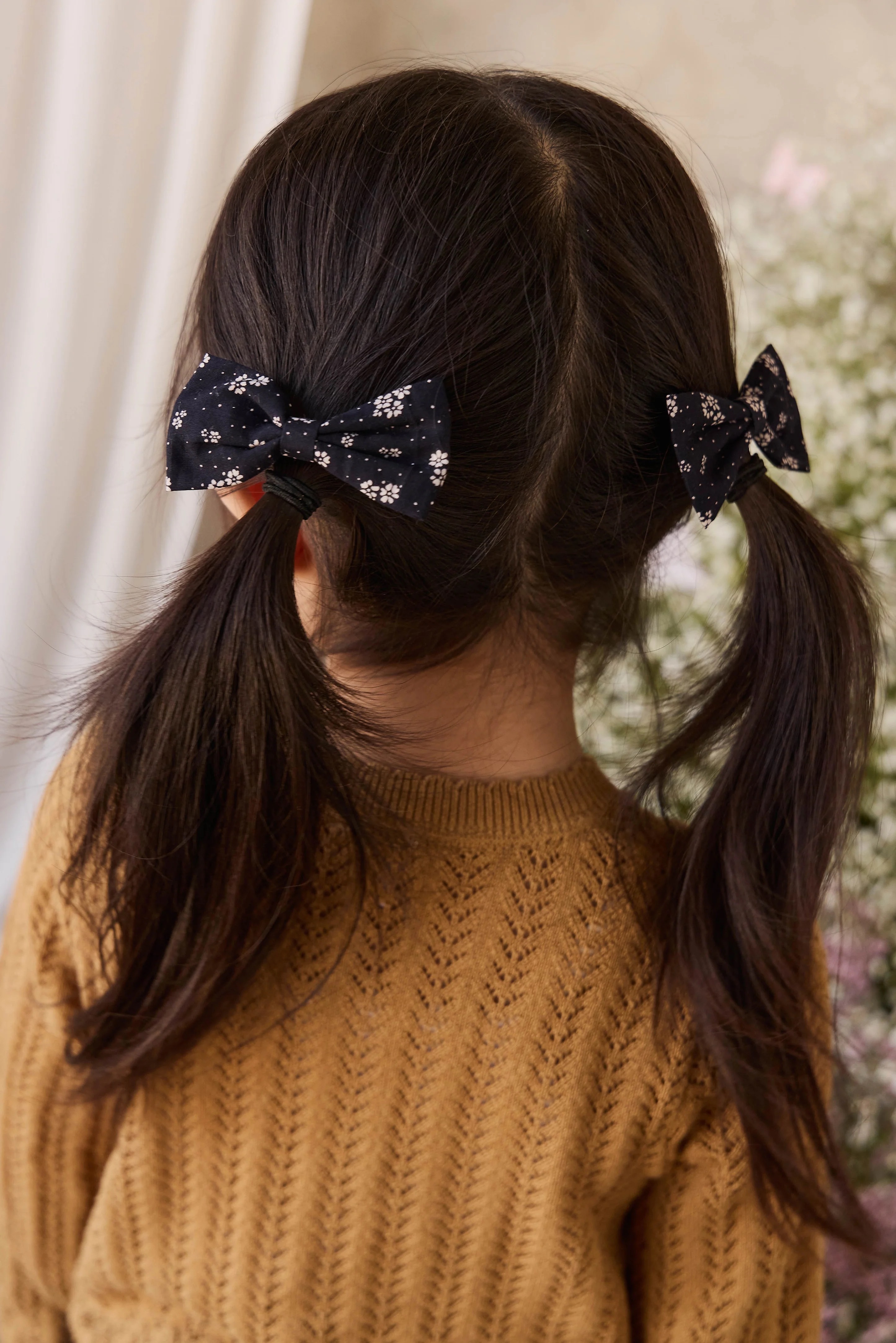 【預購】JAMIE KAY -Organic Cotton Desiree Bow（Maisie Navy）