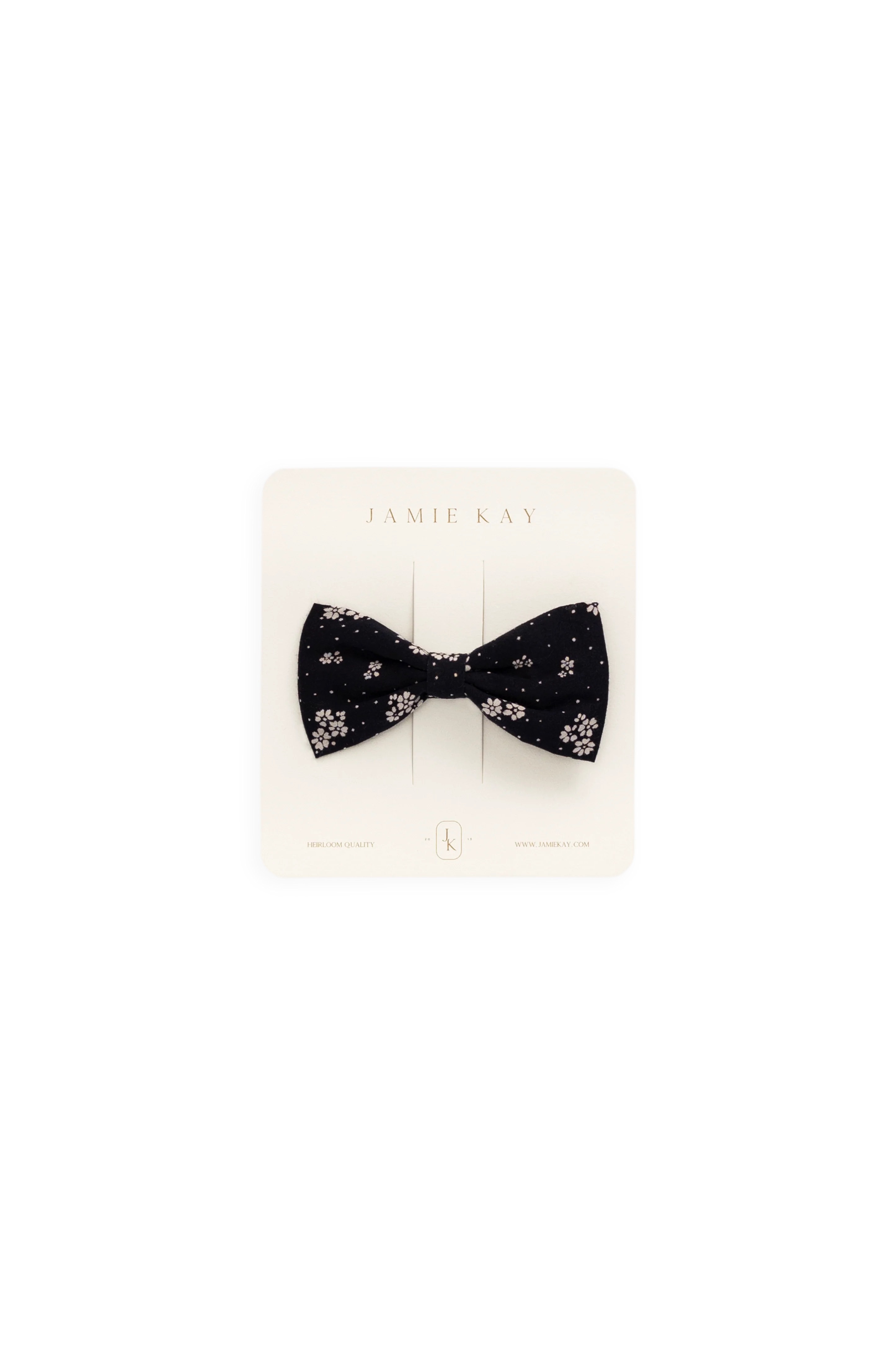 【預購】JAMIE KAY -Organic Cotton Desiree Bow（Maisie Navy）