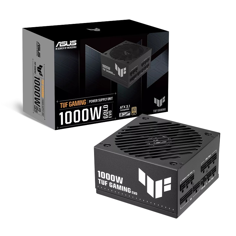 ASUS 華碩 TUF Gaming 1000W EVO 金牌電源供應器/90YE00SE-B0TA00