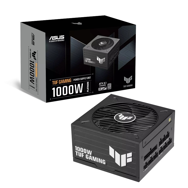 ASUS 華碩 TUF GAMING 1000W 白金牌電源供應器/90YE0101-B0TA00