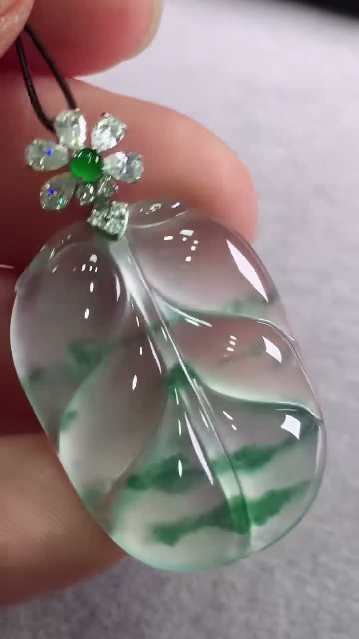 623339 翡翠葉子