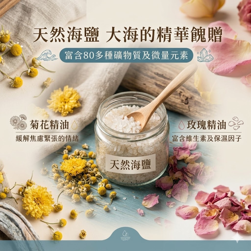 風花鹽月 鹽滷精油香皂