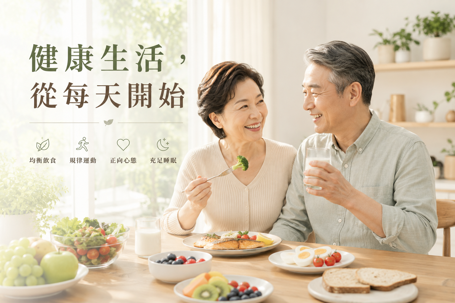 熟齡骨骼健康