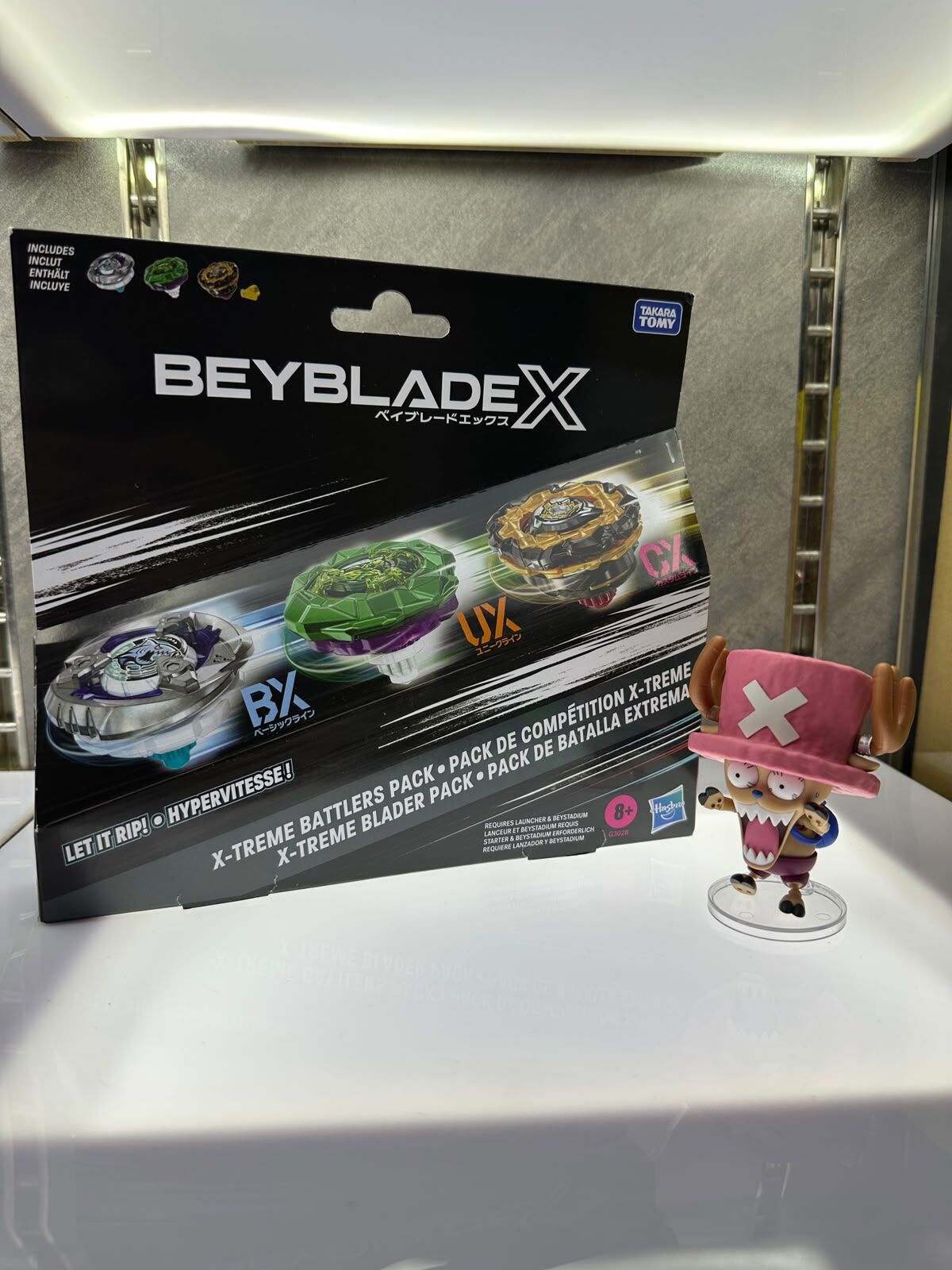 美版 BEYBLADE X 爆旋陀螺  CX-11 帝皇霸權