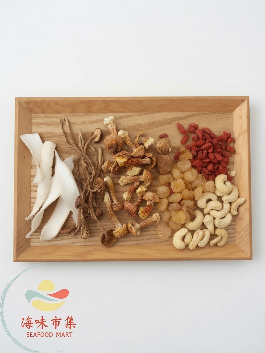 姬茸菇茶樹菇清湯