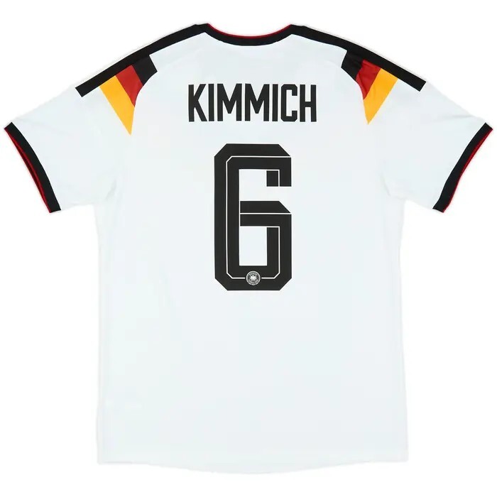 2026 Germany Authentic Home Shirt with Nameset