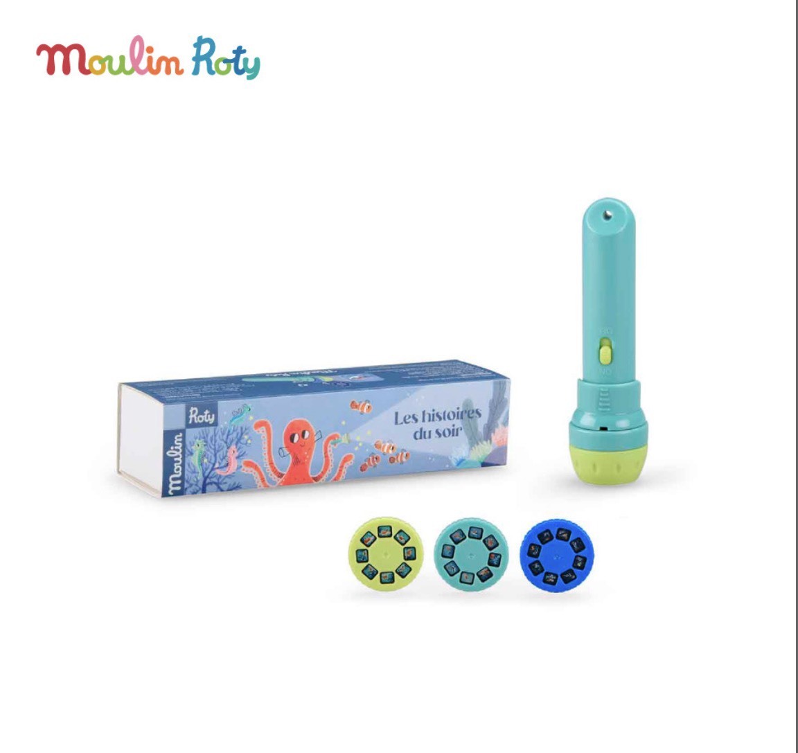 Moulin Roty 故事手電筒-波利歷險記