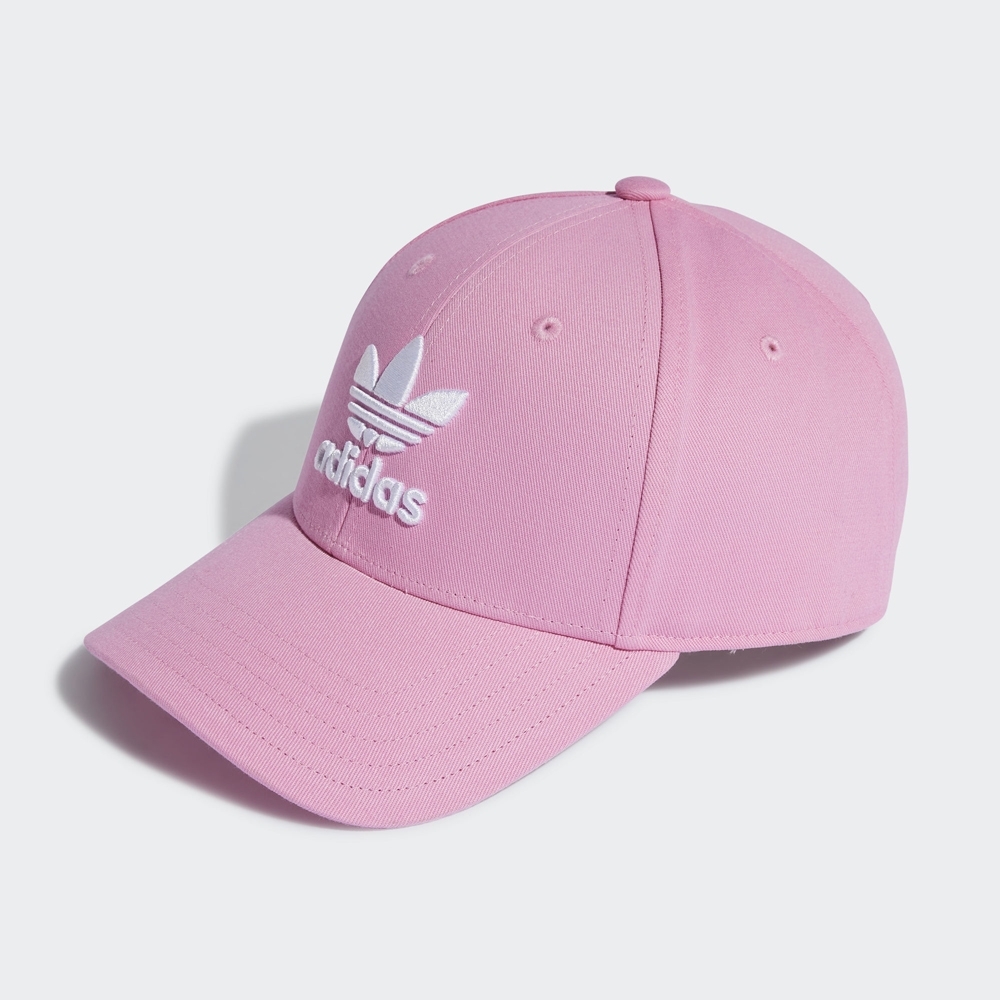 ADIDAS 帽子 粉紅色 經典款 棒球帽 老帽 HL9329