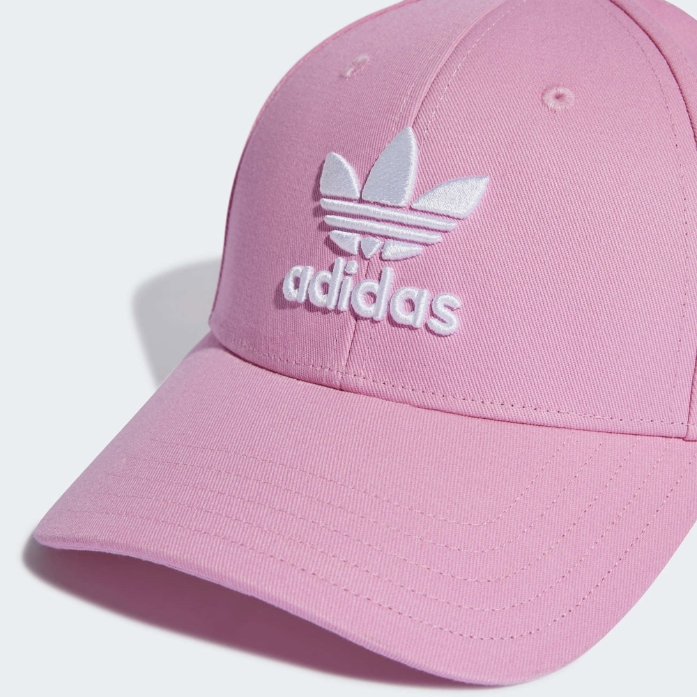 ADIDAS 帽子 粉紅色 經典款 棒球帽 老帽 HL9329