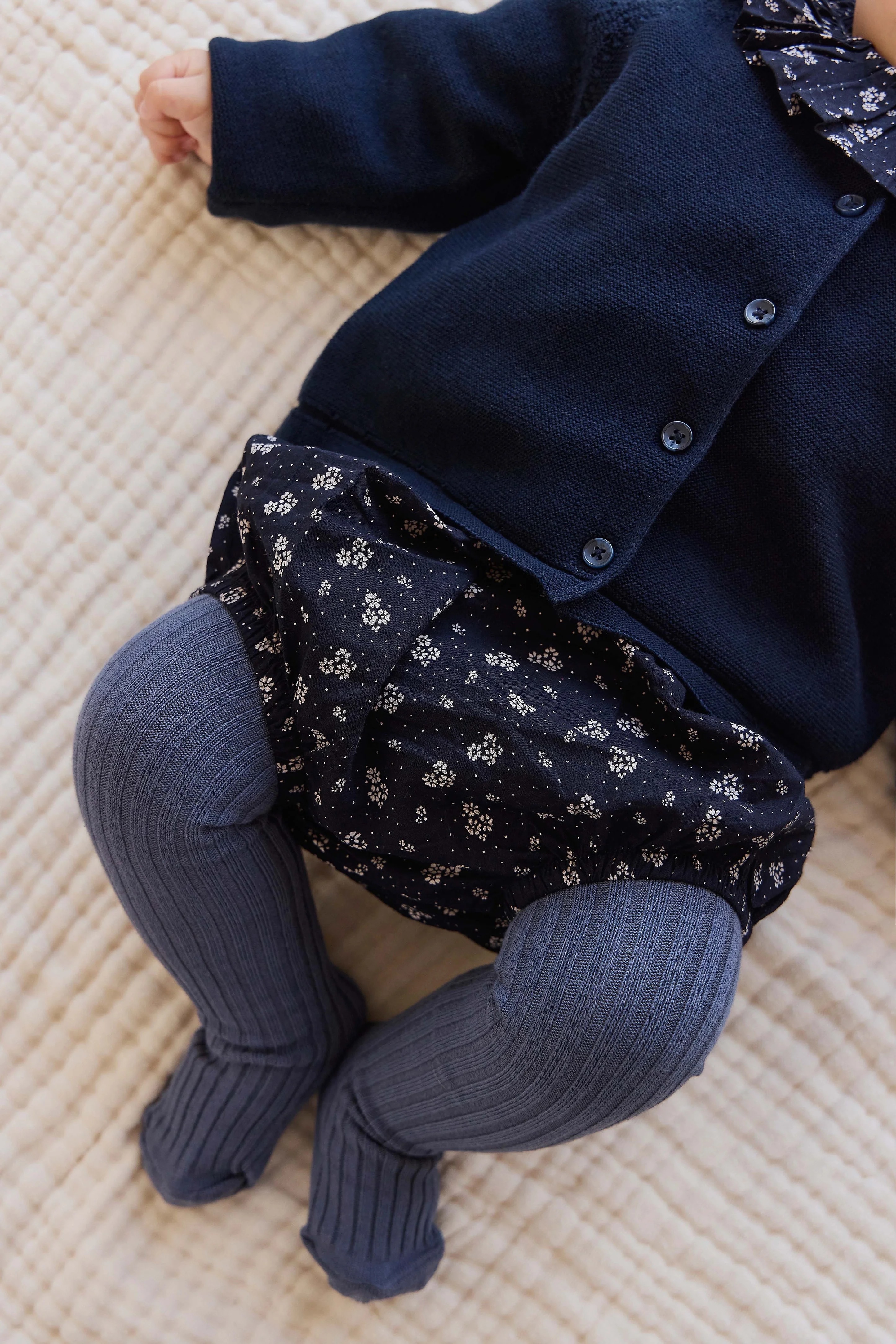 【預購】JAMIE KAY -Organic Cotton Classic Bloomer（Maisie Navy）