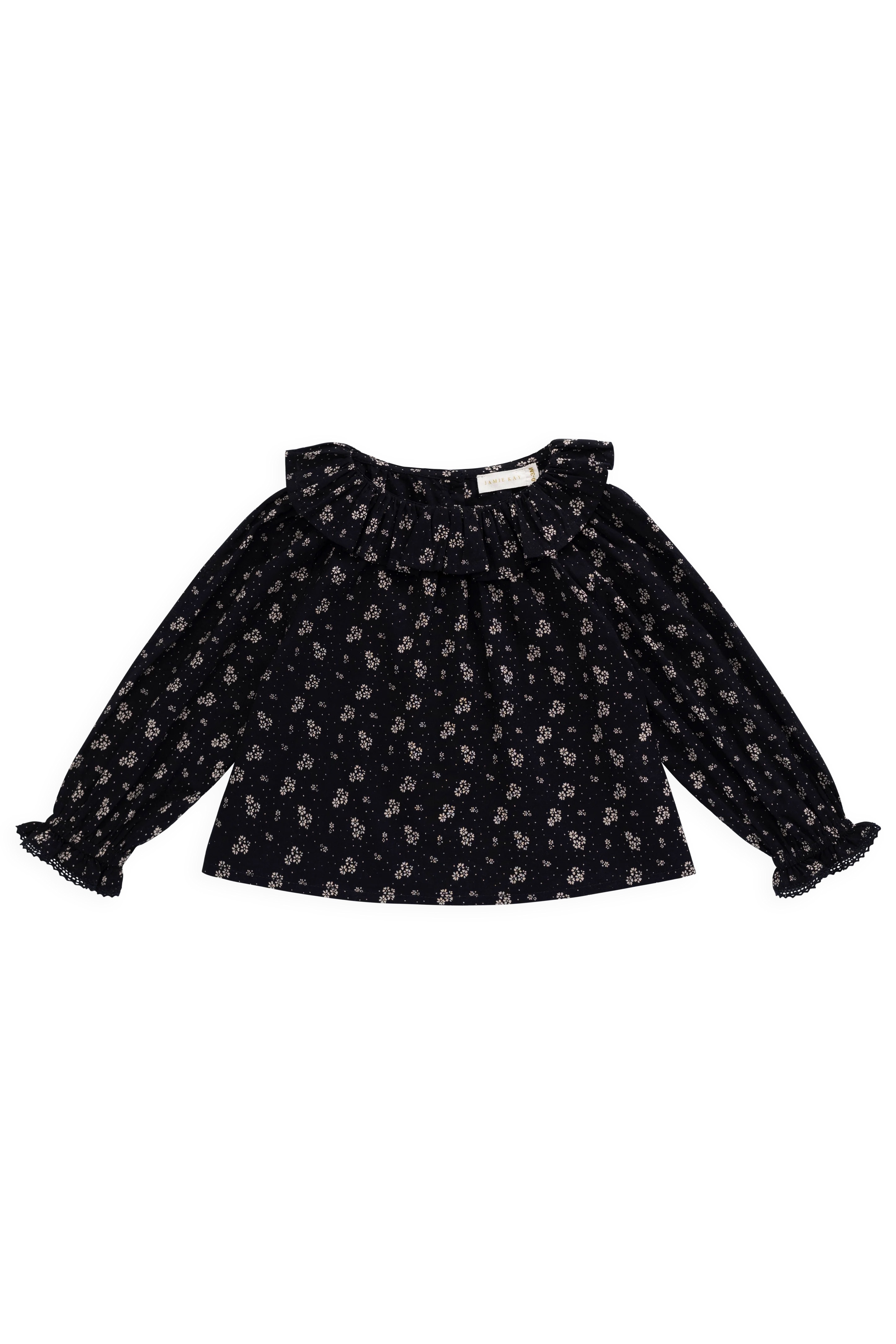 【預購】JAMIE KAY -Organic Cotton Dominique Top（Maisie Navy）