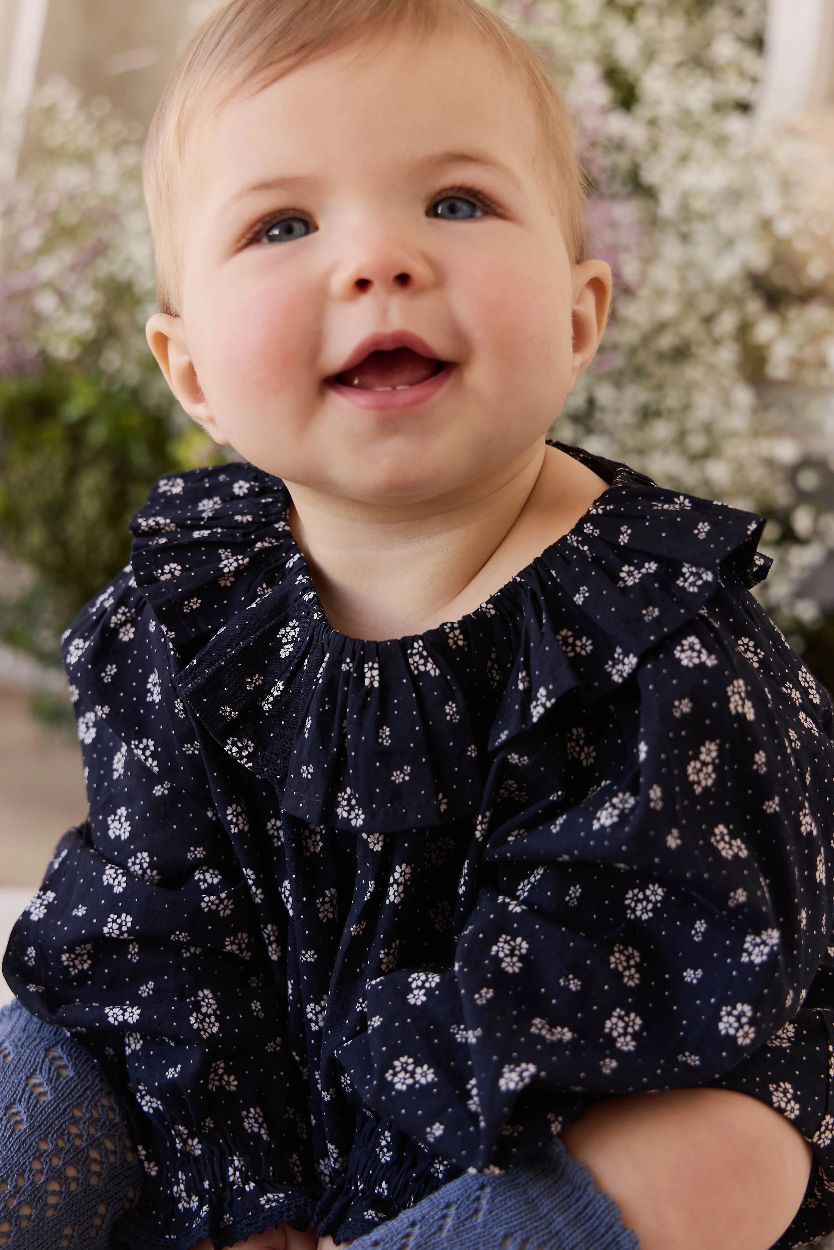 【預購】JAMIE KAY -Organic Cotton Dominique Top（Maisie Navy）