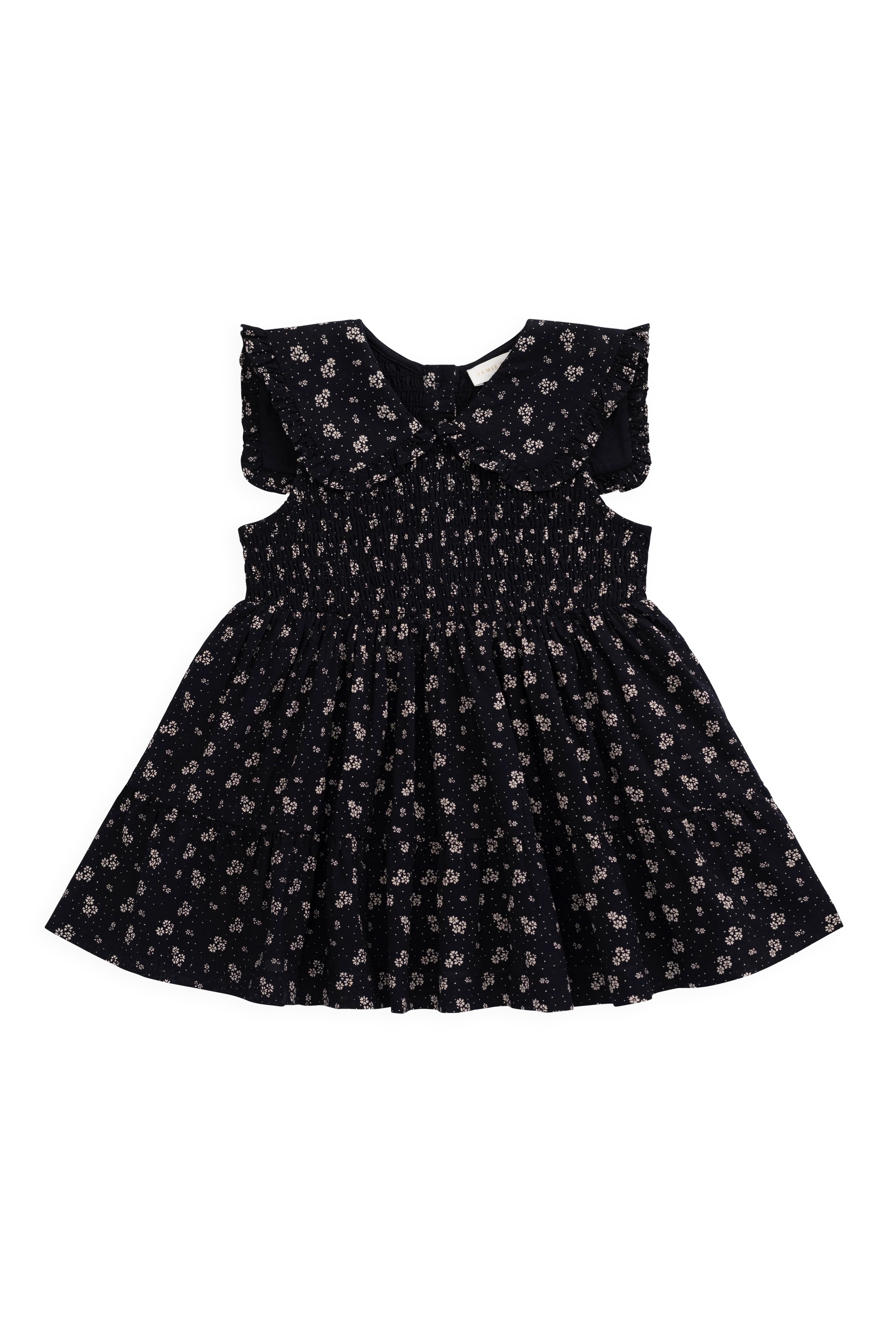 【預購】JAMIE KAY -Organic Cotton Christabel Dress（Maisie Navy）
