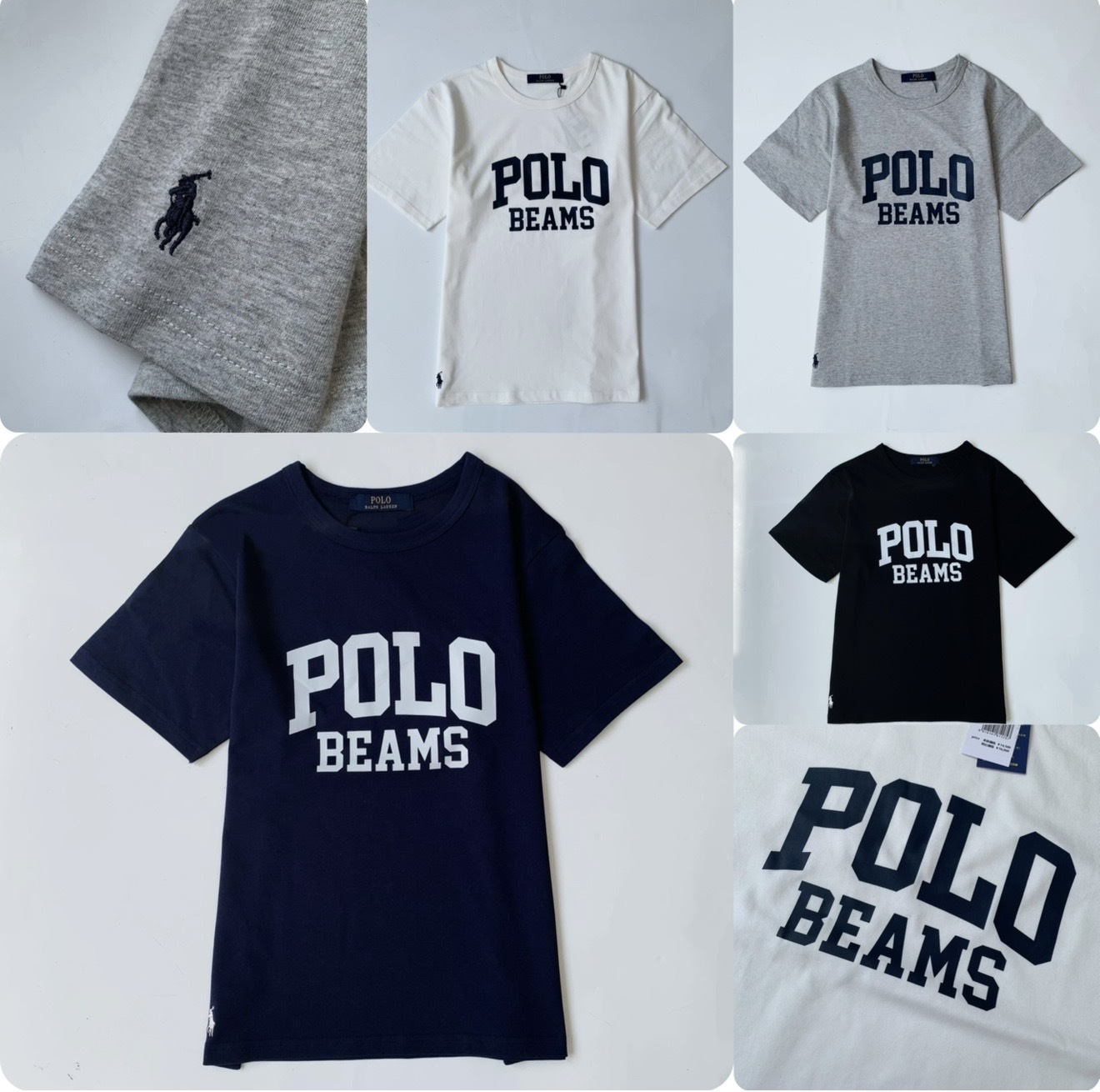 Ral*ph Laure Pol*o前印polo beams短袖Tee- 2600487-260710
